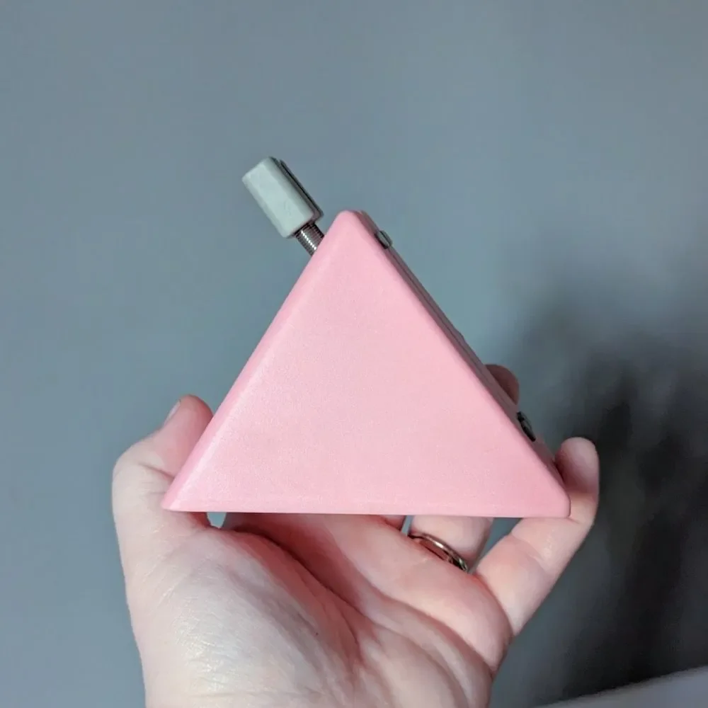 Pink Kawaii Mouse Bungee for Desktop Computers